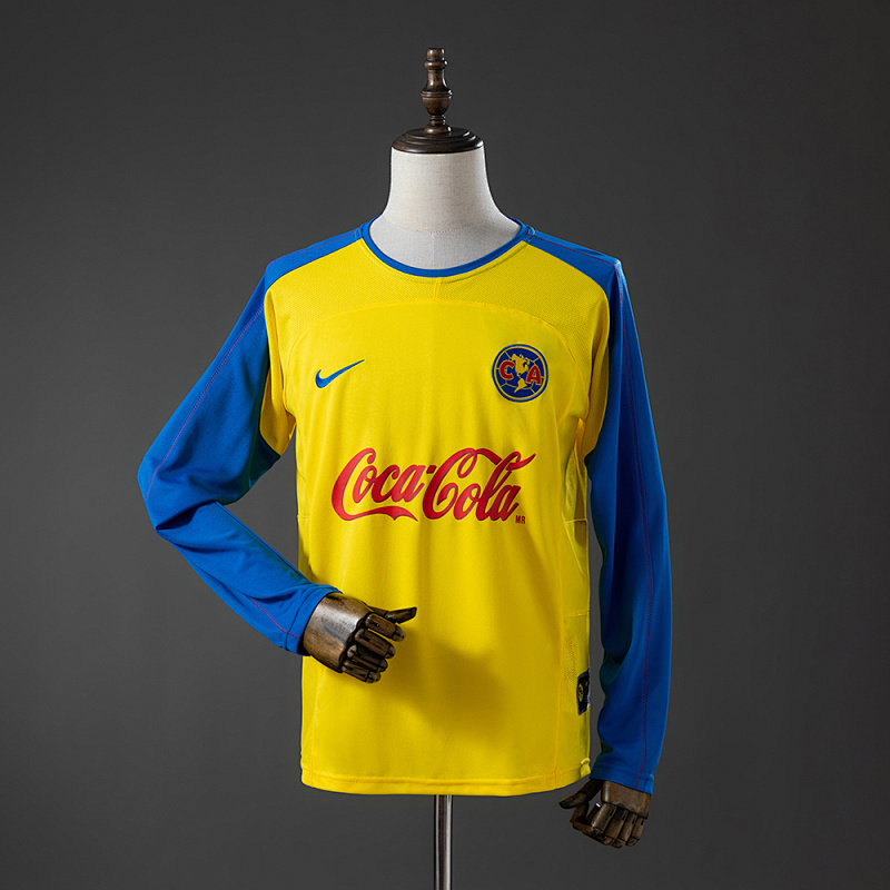 Camiseta retro de manga larga del America 03-04 (local) Tallas S-XXL